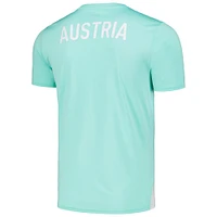 Men's Puma Mint Austria National Team 2023/24 Pre-Match Jersey