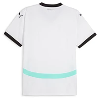 Men's Puma  White Austria National Team 2024 Away Replica Jersey