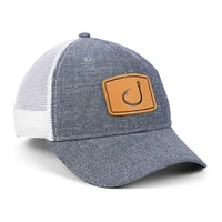 Avid Youth Lay Day Trucker Adjustable Hat - Heathered Gray