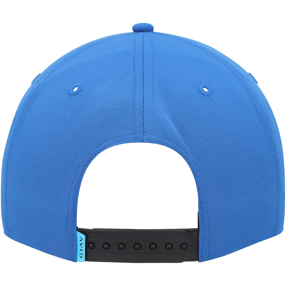 Men's Avid Blue Keys Snapback Hat