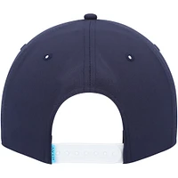 Men's Avid Navy Spindle AVIDry Snapback Hat