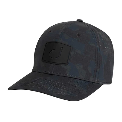 Men's AVID Sportswear Black Camo Pro AVIDry Adjustable Hat