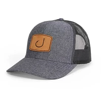 Men's AVID Sportswear Black LayDay Trucker AVIDry Adjustable Hat