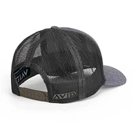 Men's AVID Sportswear Black LayDay Trucker AVIDry Adjustable Hat