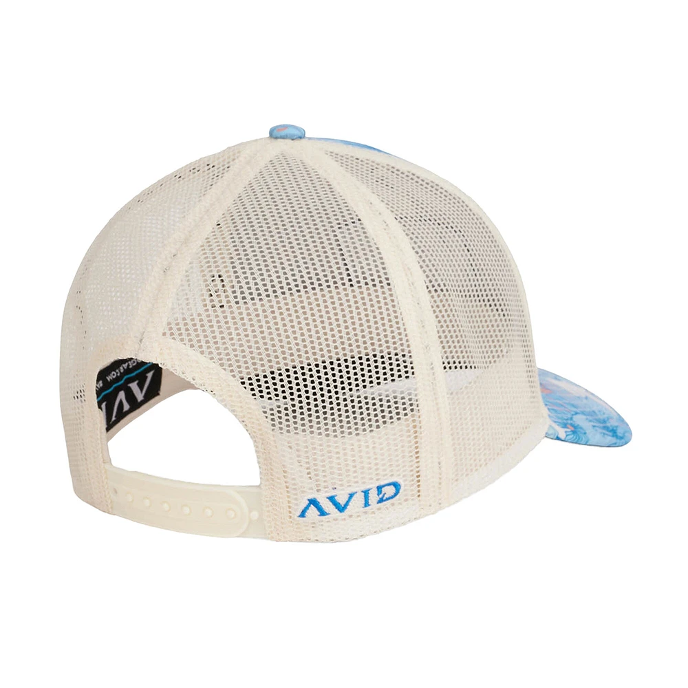 Men's AVID Sportswear Blue Islamorada Trucker AVIDry Adjustable Hat