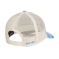 Men's AVID Sportswear Blue Islamorada Trucker AVIDry Adjustable Hat