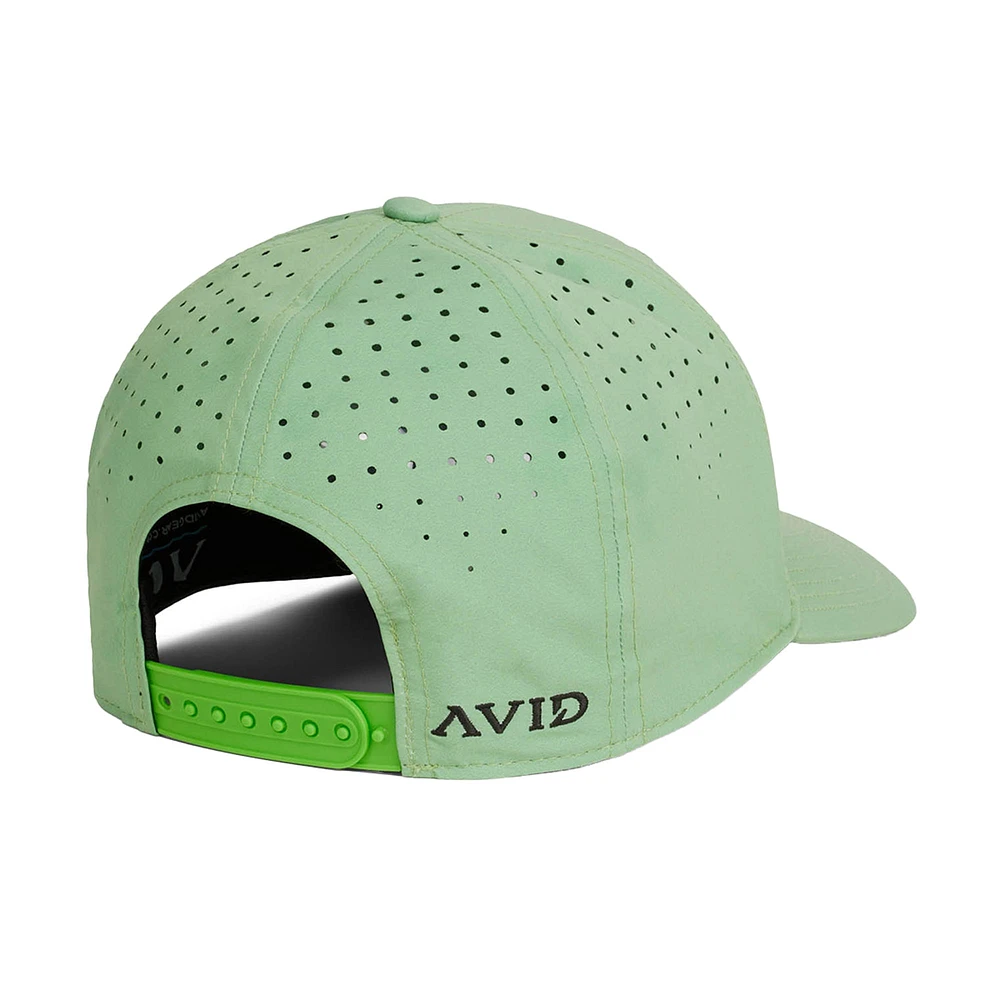 Men's AVID Sportswear Green Pro AVIDry Adjustable Hat