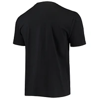 Men's Stitches Black Baltimore Elite Giants Negro League Wordmark T-Shirt