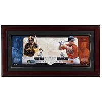 Cal Ripken Jr Baltimore Orioles 12" x 36" Framed Career Composite Photoramic