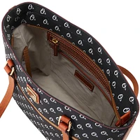 Dooney & Bourke Baltimore Orioles Signature Shopper Purse