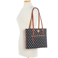 Dooney & Bourke Baltimore Orioles Signature Shopper Purse