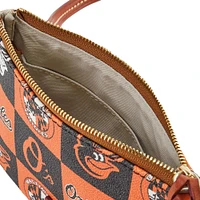 Dooney & Bourke  Baltimore Orioles Top Zip Crossbody Purse