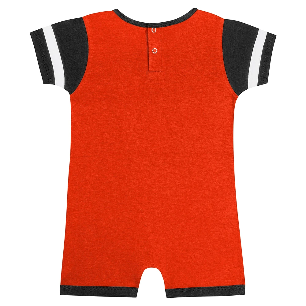 Barboteuse Fast Pitch Orange Baltimore Orioles Fanatics pour bébé
