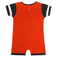 Barboteuse Fast Pitch Orange Baltimore Orioles Fanatics pour bébé