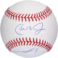 Jackson Holliday & Cal Ripken Jr. Baltimore Orioles Autographed Baseball 