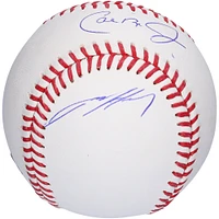 Jackson Holliday & Cal Ripken Jr. Baltimore Orioles Autographed Baseball 