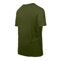 Men's New Era  Green Baltimore Orioles Armed Forces T-Shirt