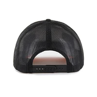 Men's '47 Black Baltimore Orioles Hardline Trucker Adjustable Hat