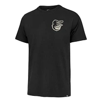 Men's '47  Black Baltimore Orioles Turn Back Franklin T-Shirt