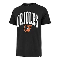 Men's '47 Black Baltimore Orioles Win Franklin T-Shirt