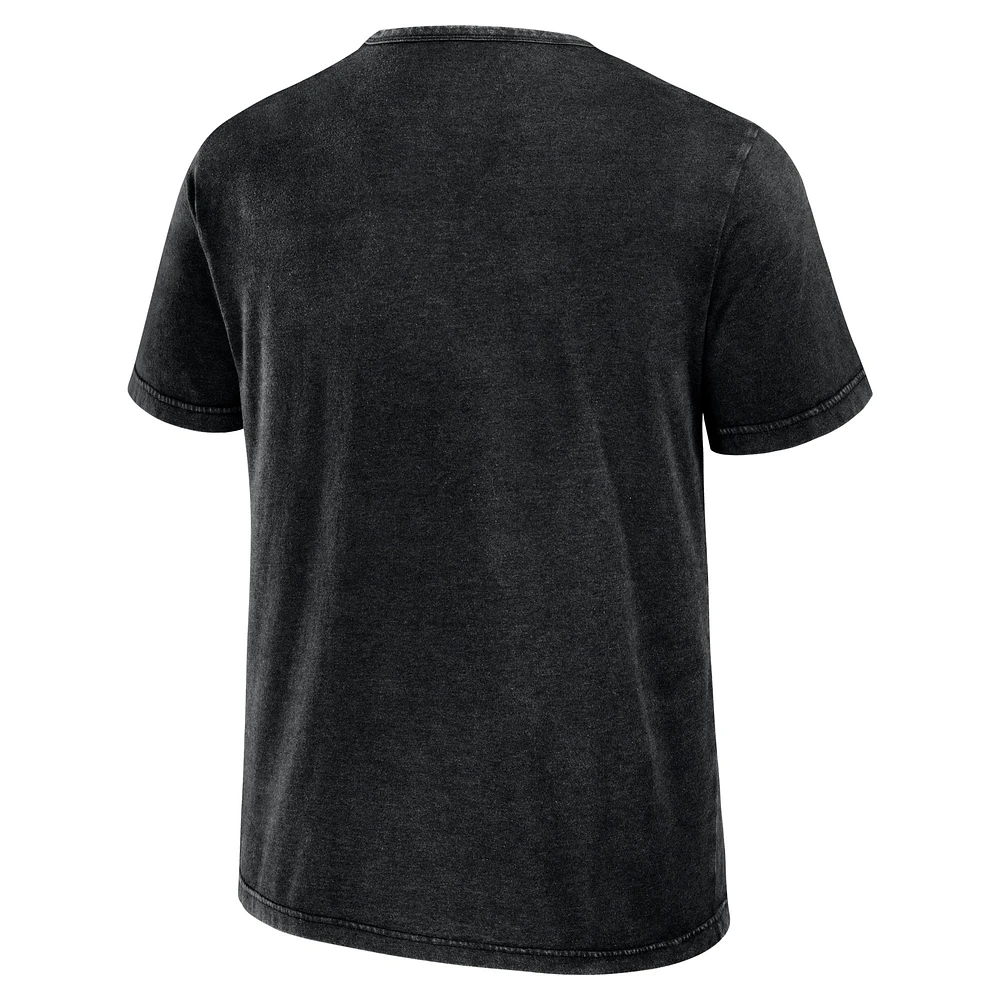 Men's Darius Rucker Collection by Fanatics Black Baltimore Orioles Cooperstown Washed T-Shirt
