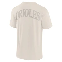 Men's Fanatics Cream Baltimore Orioles Elements Iconic T-Shirt