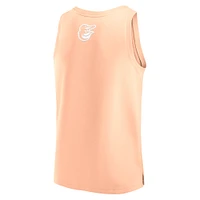 Men's Fanatics Light Pink Baltimore Orioles Elements Tank Top