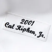 Men's Mitchell & Ness Cal Ripken White Baltimore Orioles Home Authentic Jersey