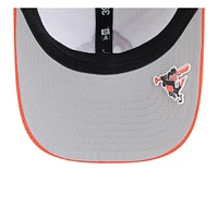 Men's New Era Black/Orange Baltimore Orioles 2025 MLB Clubhouse 39THIRTY Flex Hat