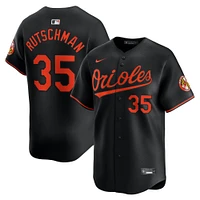 Men's Nike Adley Rutschman Black Baltimore Orioles Alternate Limited Player Jersey