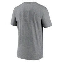 Men's Nike  Gray Baltimore Orioles 7th Inning Hat Hometown Legend Performance T-Shirt