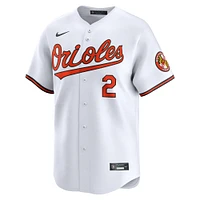 Men's Nike Gunnar Henderson White Baltimore Orioles Home Limited Player Jersey