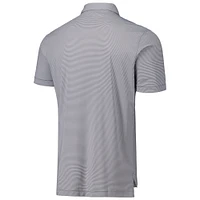 Men's Peter Millar Black Baltimore Orioles Jubilee Stripe Stretch Jersey Polo