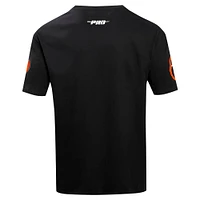 Men's Pro Standard Black Baltimore Orioles Turn It Up Dropped Shoulder T-Shirt