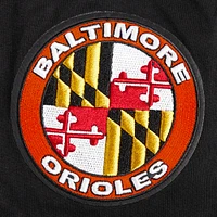 Men's Pro Standard Black Baltimore Orioles Turn It Up Dropped Shoulder T-Shirt
