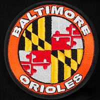 Men's Pro Standard Black Baltimore Orioles Turn It Up Dropped Shoulder T-Shirt