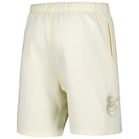 Men's Pro Standard Cream Baltimore Orioles Neutral Fleece Shorts