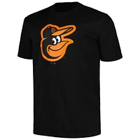 Men's Profile Black Baltimore Orioles Big & Tall #1 Dad T-Shirt