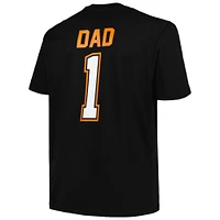 Men's Profile Black Baltimore Orioles Big & Tall #1 Dad T-Shirt
