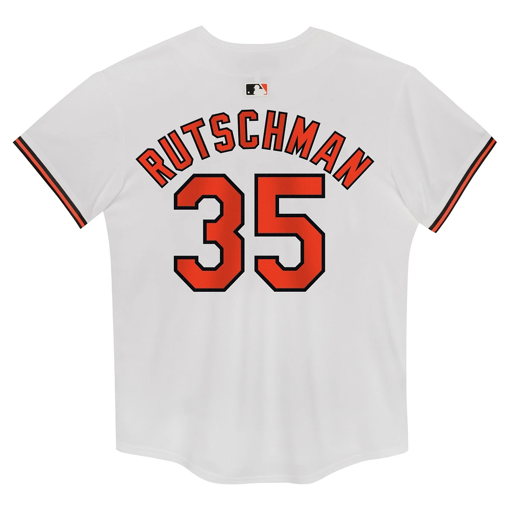 Preschool Nike Adley Rutschman White Baltimore Orioles Home Game Jersey