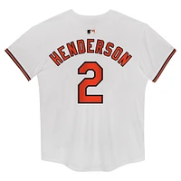 Preschool Nike Gunnar Henderson White Baltimore Orioles Home Game Jersey