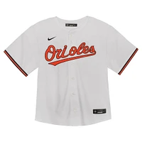 Toddler Nike Adley Rutschman White Baltimore Orioles  Game Jersey