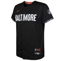 Toddler Nike Cal Ripken Black Baltimore Orioles City Connect Replica Player Jersey