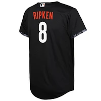 Toddler Nike Cal Ripken Black Baltimore Orioles City Connect Replica Player Jersey