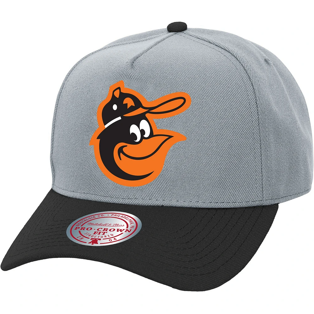 Casquette Oriole MLB Basic Coop Pro Crown Snap V100492 HATMENSNP HP14806-BORGYBK #4