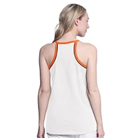 Women's G-III 4Her by Carl Banks  White Baltimore Orioles Curveball Tank Top