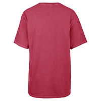 T-shirt Dopamine Tradition des Orioles de Baltimore roses '47 pour femmes