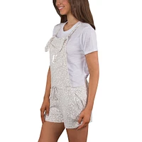 Women's Concepts Sport Cream Baltimore Orioles Montana Hacci Knit Romper Overalls
