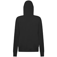 Women's Levelwear Black Baltimore Orioles Accolade Adorn Monument Pullover Hoodie
