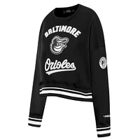V110751 Oriole BLACK SWTLADCRW LBOC314715-BLK #1 COL RAS DU COU POUR FEMMES AVEC PERLES CÔTELÉES FLC
